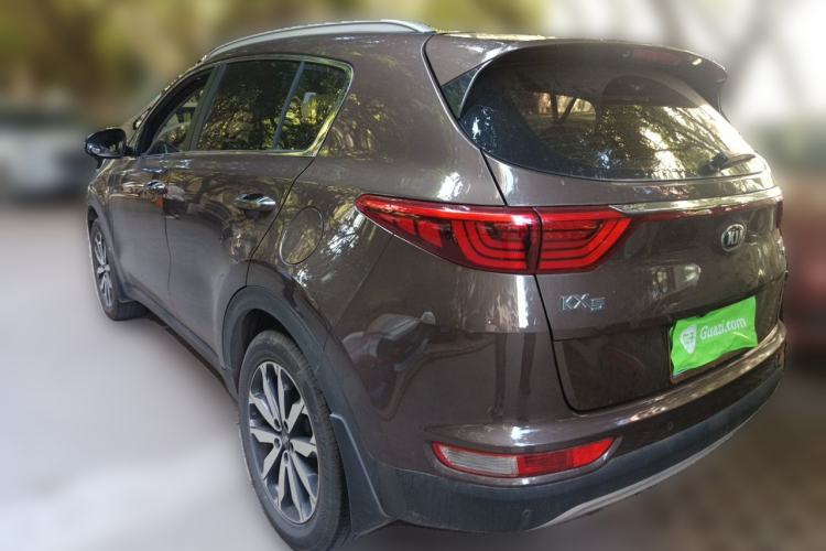 Used Kia KX5 2016 2.0L Automatic 2WD GLS Rear Left 45 Deg