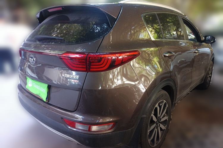 Used Kia KX5 2016 2.0L Automatic 2WD GLS Rear Right 45 Deg