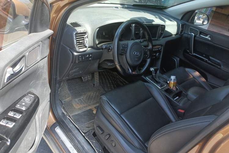 Used Kia KX5 2016 1.6T Automatic Two-Wheel Drive Premium Driver Seat