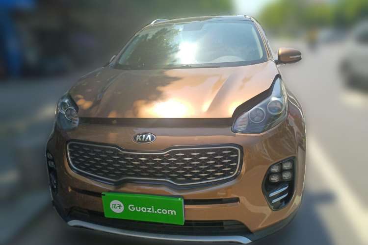 Used Kia KX5 2016 1.6T Automatic Two-Wheel Drive Premium Front