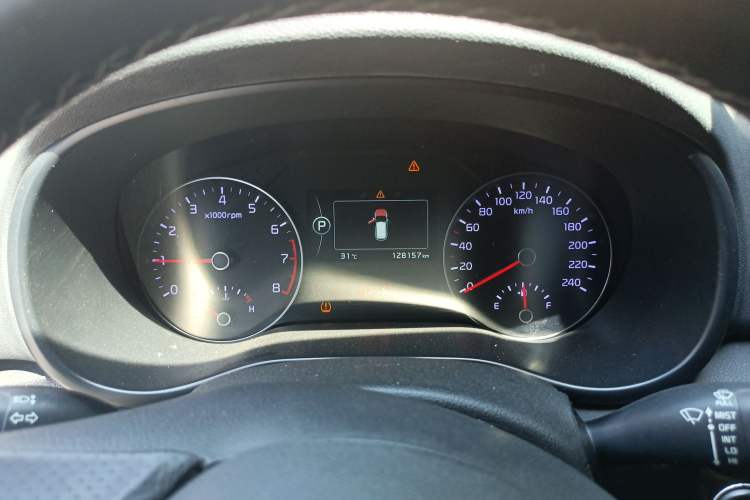 Used Kia KX5 2016 1.6T Automatic Two-Wheel Drive Premium Instrument Cluster