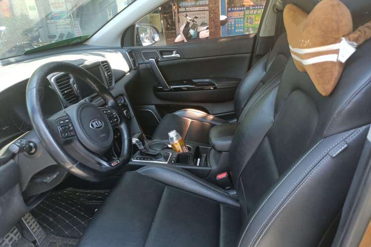 Used Kia KX5 2016 1.6T Automatic Two-Wheel Drive Premium Left Front Seat