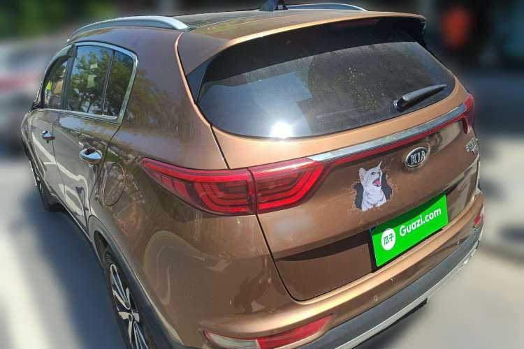 Used Kia KX5 2016 1.6T Automatic Two-Wheel Drive Premium Rear Left 45 Deg