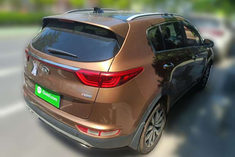 Used Kia KX5 2016 1.6T Automatic Two-Wheel Drive Premium Rear Right 45 Deg