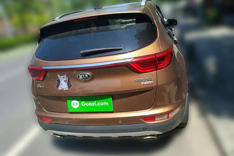 Used Kia KX5 2016 1.6T Automatic Two-Wheel Drive Premium Rear