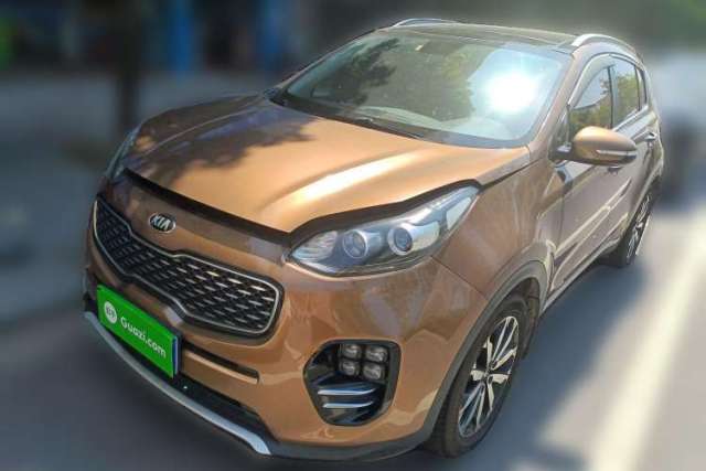 Kia KX5 2016 1.6T Automatic Two-Wheel Drive Premium с пробегом