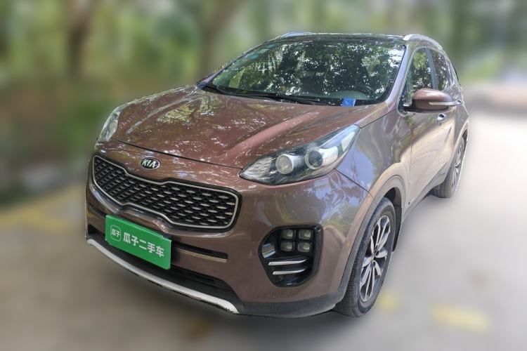 Kia KX5 2016 1.6T Automatic Two-Wheel Drive DLX usado Guazi used car, China used car export, Used car for sale, Used cars, Cheapest cars for sale