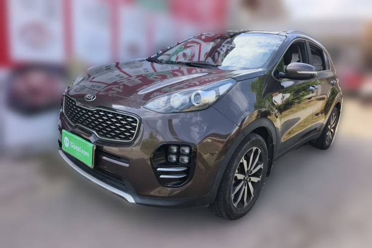 Used Kia KX5 2016 1.6T Automatic Two-Wheel Drive DLX Guazi used car, China used car export, Used car for sale, Used  cars, Cheapest cars for sale