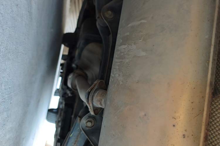 Used Kia KX5 2016 1.6T Automatic Two-Wheel Drive DLX Chassis Rear