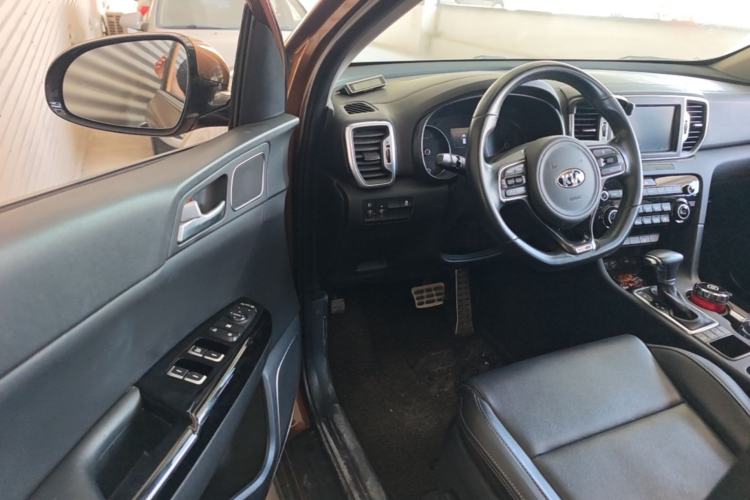 Used Kia KX5 2016 1.6T Automatic Two-Wheel Drive DLX Driver Seat