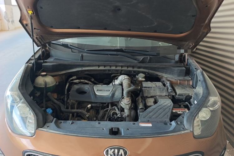 Used Kia KX5 2016 1.6T Automatic Two-Wheel Drive DLX Engine Bay