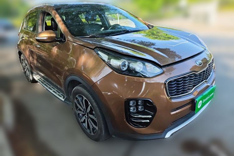 Used Kia KX5 2016 2.0L Automatic 2WD GLS Exterior 2
