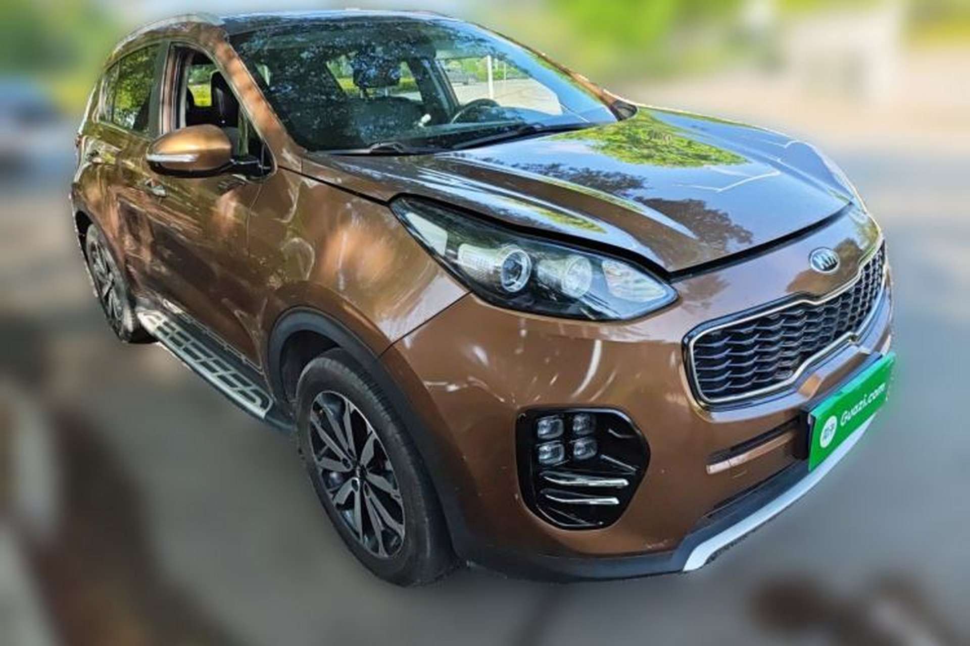 Used Kia KX5 2016 2.0L Automatic 2WD GLS Exterior 2