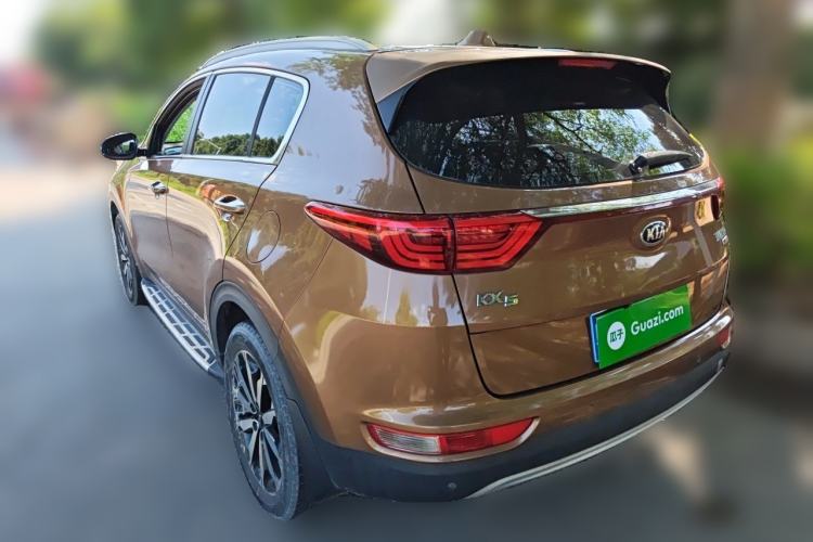 Used Kia KX5 2016 2.0L Automatic 2WD GLS Exterior 3