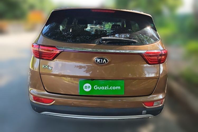 Used Kia KX5 2016 2.0L Automatic 2WD GLS Exterior 4
