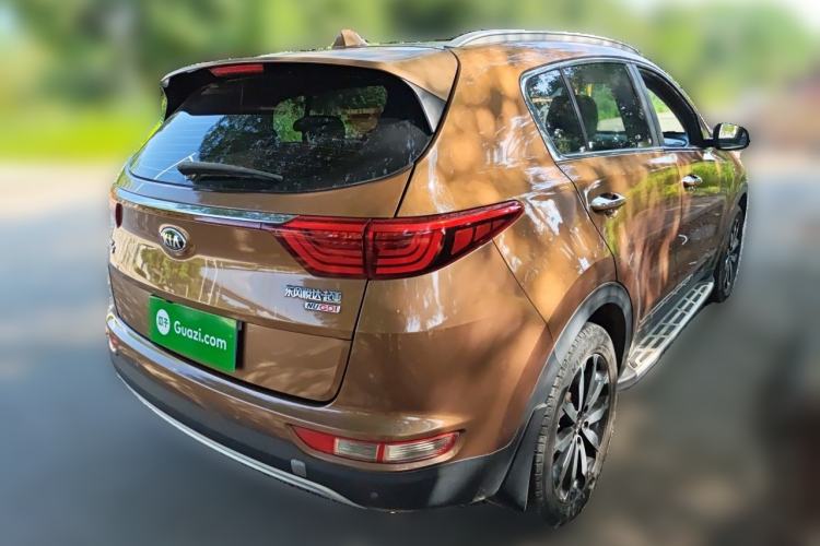 Used Kia KX5 2016 2.0L Automatic 2WD GLS Exterior 5