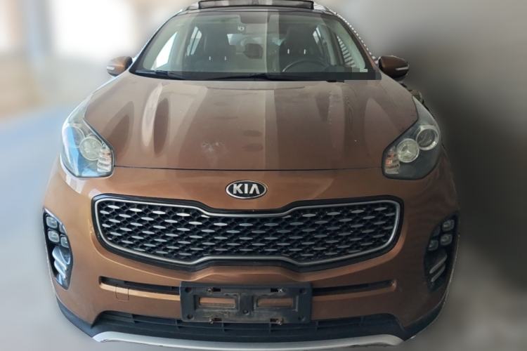 Used Kia KX5 2016 1.6T Automatic Two-Wheel Drive DLX Front