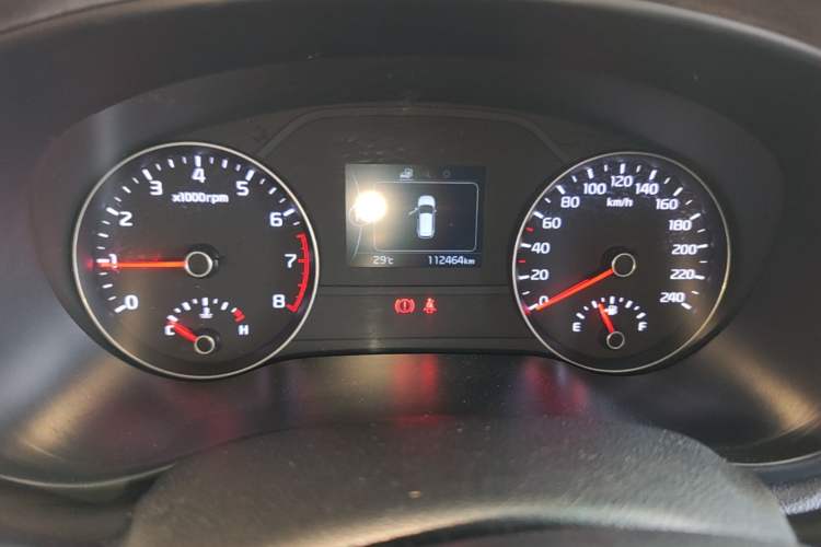 Used Kia KX5 2016 1.6T Automatic Two-Wheel Drive DLX Instrument Cluster