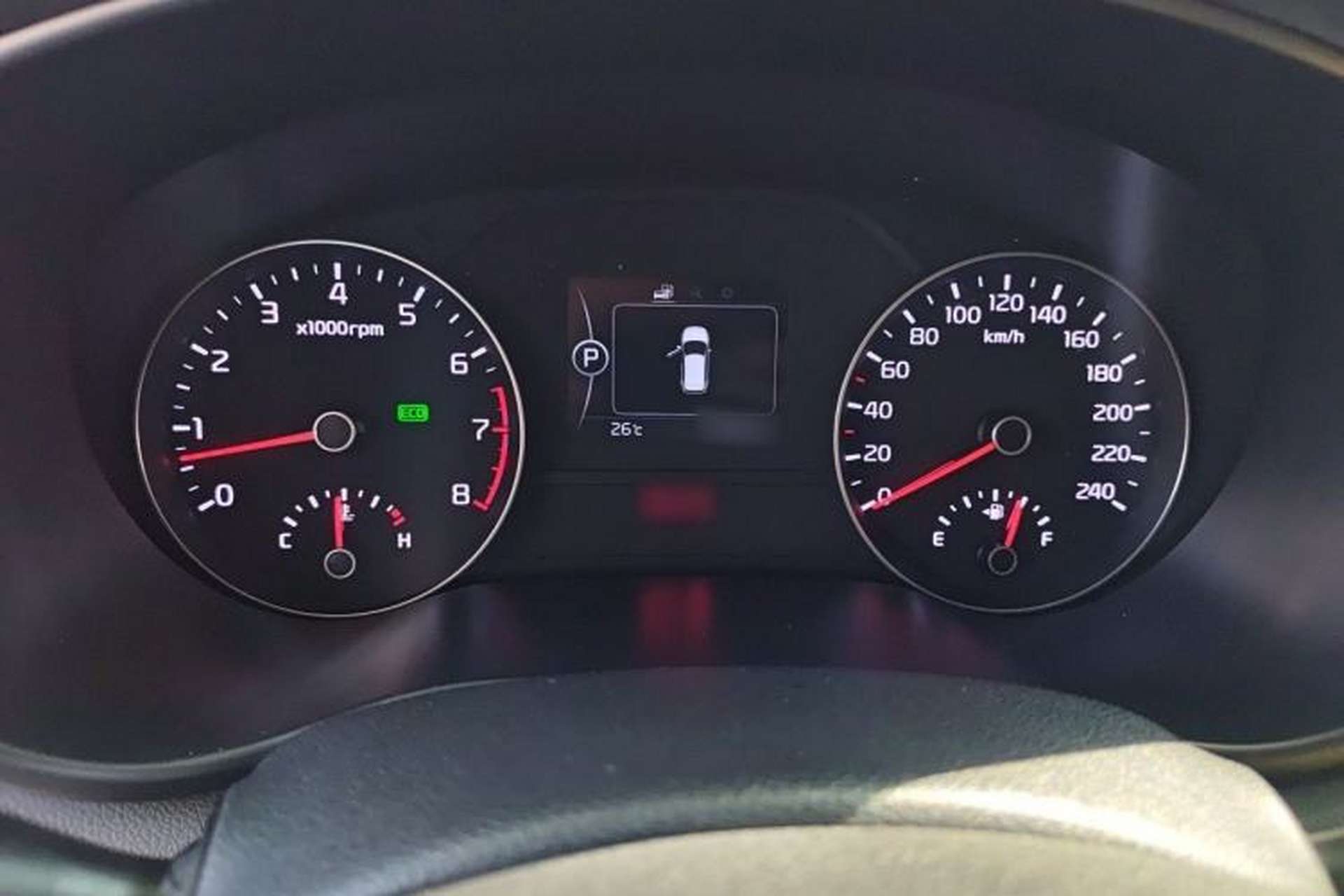 Used Kia KX5 2016 2.0L Automatic 2WD GLS Instrument Cluster