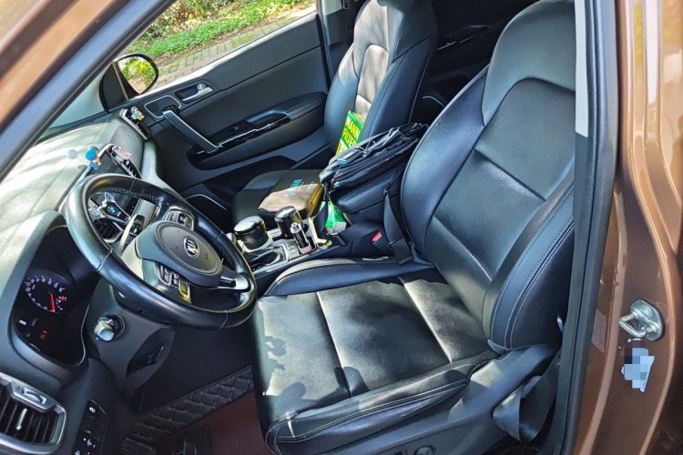 Used Kia KX5 2016 2.0L Automatic 2WD GLS Left Front Seat