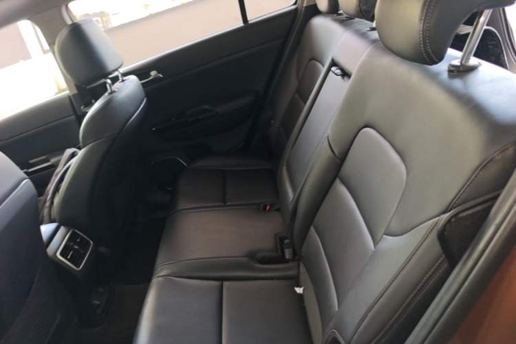 Used Kia KX5 2016 1.6T Automatic Two-Wheel Drive DLX Left Rear Seat