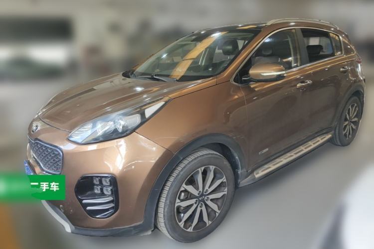 Used Kia KX5 2016 1.6T Automatic Two-Wheel Drive Premium Guazi used car, China used car export, Used car for sale, Used  cars, Cheapest cars for sale