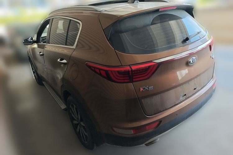 Used Kia KX5 2016 1.6T Automatic Two-Wheel Drive DLX Rear Left 45 Deg