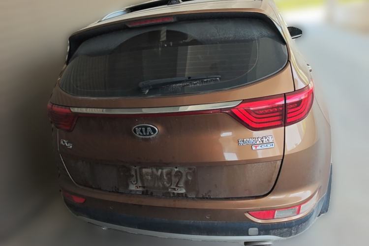 Used Kia KX5 2016 1.6T Automatic Two-Wheel Drive DLX Rear
