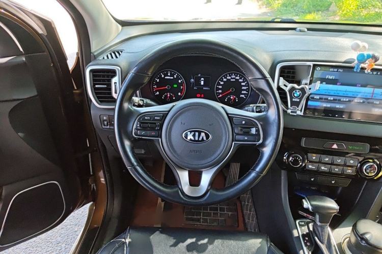 Used Kia KX5 2016 2.0L Automatic 2WD GLS Steering Wheel