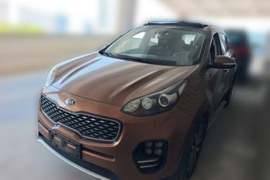 Used Kia KX5 2016 1.6T Automatic Two-Wheel Drive DLX
