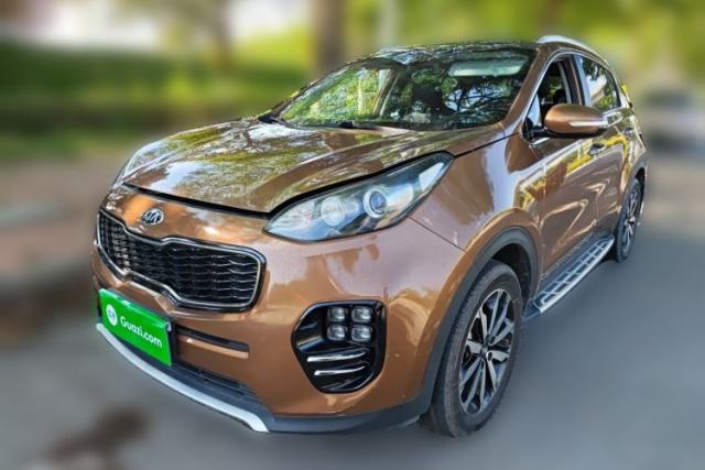 Used Kia KX5 2016 2.0L Automatic 2WD GLS