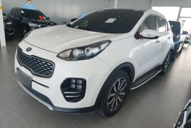 Used Kia KX5 2016 1.6T Automatic Two-Wheel Drive DLX
