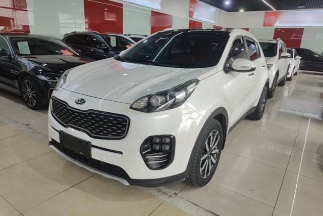 Used Kia KX5 2016 1.6T Automatic Two-Wheel Drive DLX