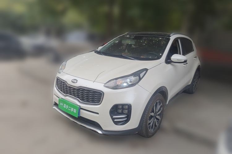 Used Kia KX5 2016 2.0L Automatic 2WD GLS Guazi used car, China used car export, Used car for sale, Used cars, Cheapest cars for sale