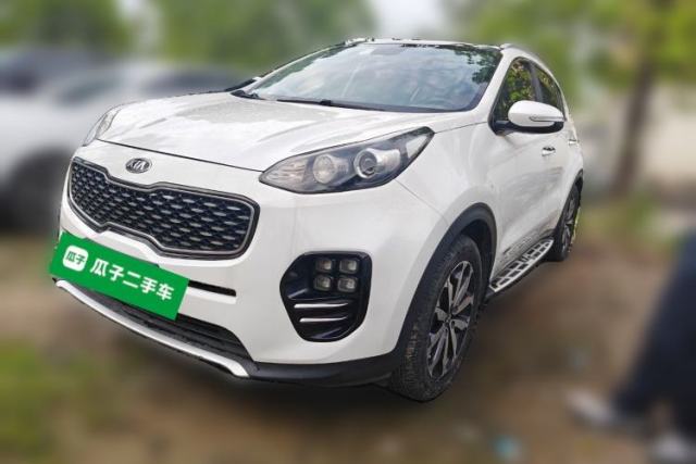 Used Kia KX5 2016 1.6T Automatic Two-Wheel Drive DLX