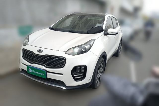 Used Kia KX5 2016 1.6T Automatic Two-Wheel Drive Premium