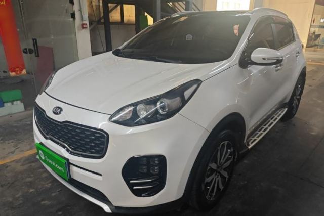 Used Kia KX5 2016 1.6T Automatic Two-Wheel Drive DLX