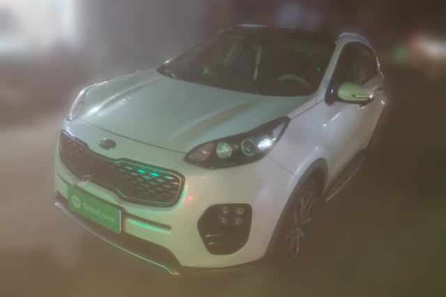 Used Kia KX5 2016 1.6T Automatic Two-Wheel Drive Premium