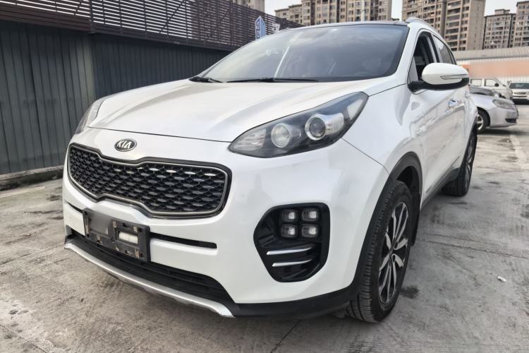 Ojetý Kia KX5 2016 1.6T Automatic Two-Wheel Drive DLX Guazi used car, China used car export, Used car for sale, Used  cars, Cheapest cars for sale