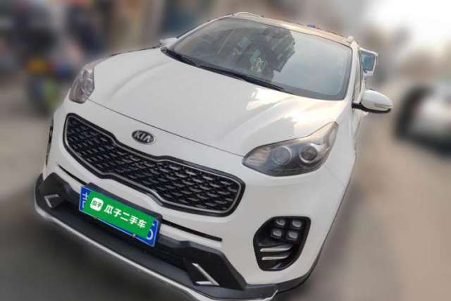 Used Kia KX5 2016 1.6T Automatic Two-Wheel Drive Premium