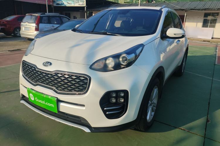 Used Kia KX5 2016 1.6T Automatic Two-Wheel Drive DLX Guazi used car, China used car export, Used car for sale, Used cars, Cheapest cars for sale