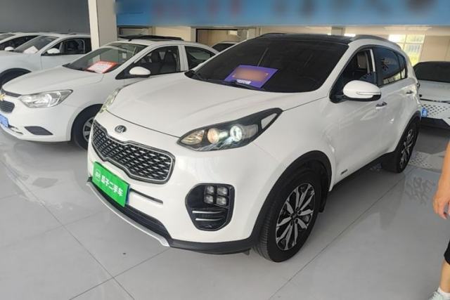 Używany Kia KX5 2016 1.6T Automatic Two-Wheel Drive DLX