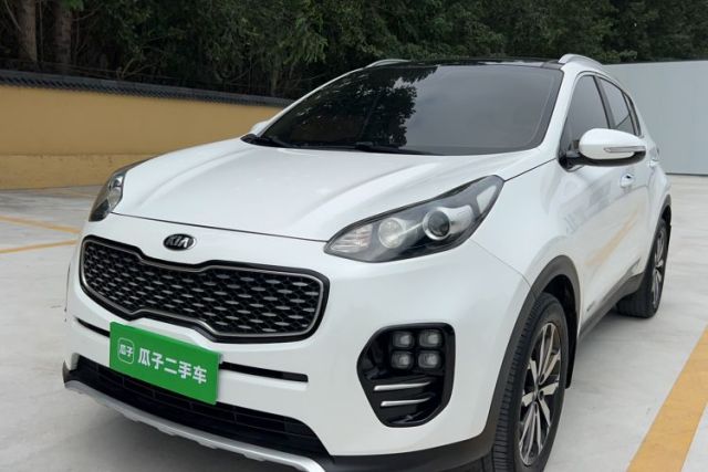 Kia KX5 2016 1.6T Automatic Two-Wheel Drive DLX usado