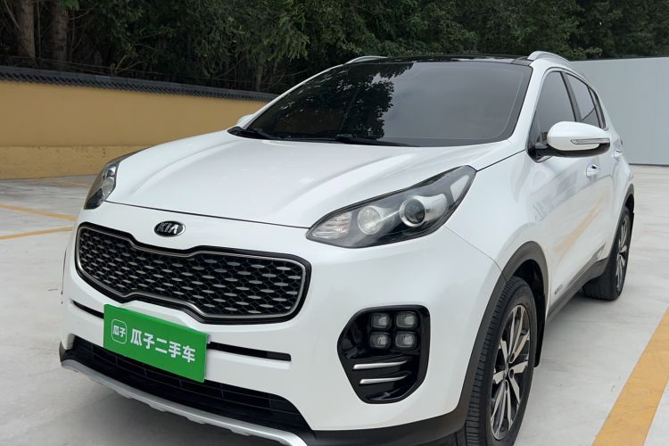 Kia KX5 2016 1.6T Automatic Two-Wheel Drive DLX usado Guazi used car, China used car export, Used car for sale, Used cars, Cheapest cars for sale