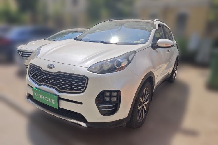 Used Kia KX5 2016 1.6T Automatic Two-Wheel Drive DLX Guazi used car, China used car export, Used car for sale, Used  cars, Cheapest cars for sale