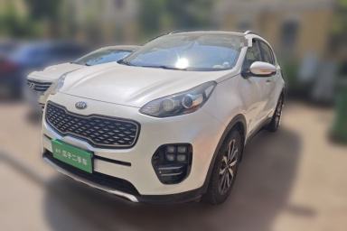 Used Kia KX5 2016 1.6T Automatic Two-Wheel Drive DLX