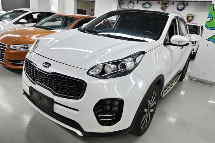Used Kia KX5 2016 2.0L Automatic 2WD GLS Guazi used car, China used car export, Used car for sale, Used  cars, Cheapest cars for sale
