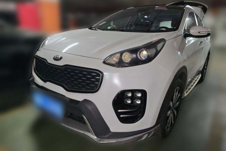 Used Kia KX5 2016 1.6T Automatic Two-Wheel Drive DLX Guazi used car, China used car export, Used car for sale, Used  cars, Cheapest cars for sale