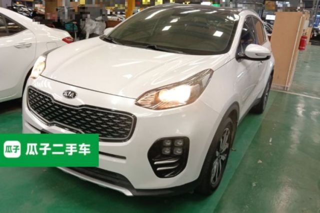 Used Kia KX5 2016 1.6T Automatic Two-Wheel Drive DLX