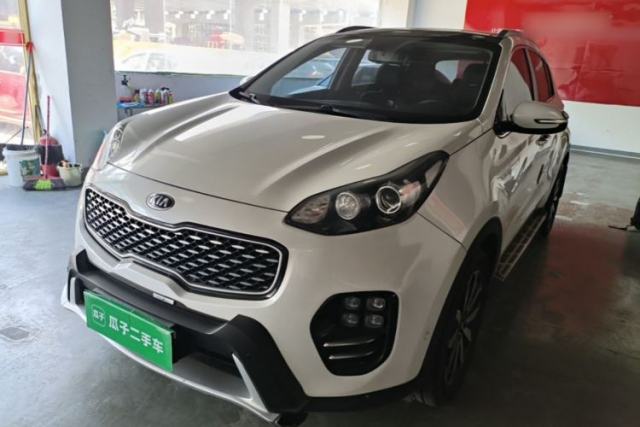 Used Kia KX5 2016 1.6T Automatic Two-Wheel Drive Premium